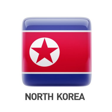 Kuzey Kore bayrağı simgesi