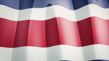 Kosta Rika bayrağı