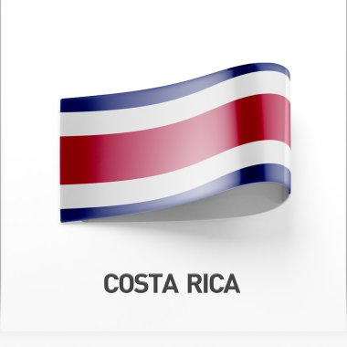Kosta Rika bayrak simgesi