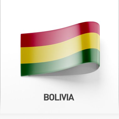 Bolivya bayrak simgesi