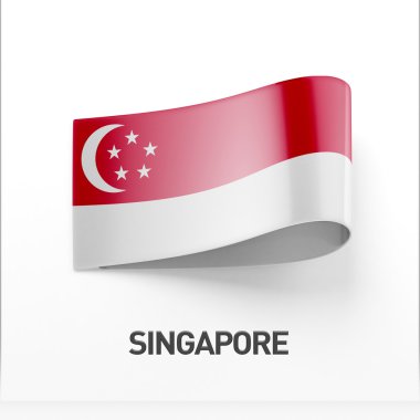 Singapur bayrak simgesi
