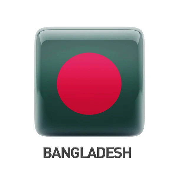 バングラデシュの旗のアイコン — ストック写真