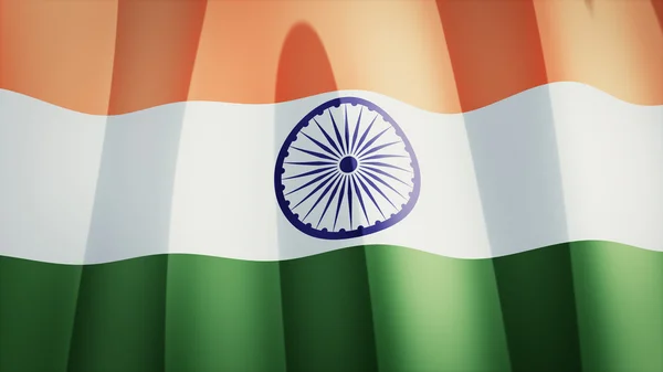 Vlag van India — Stockfoto