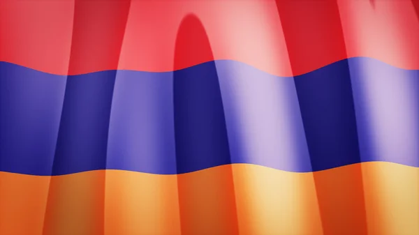 Armenia Flag — Stock Photo, Image