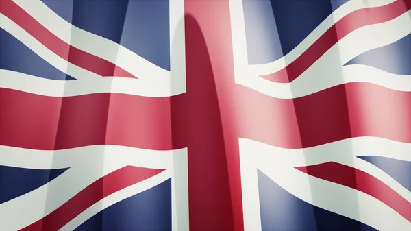 Flagge Großbritanniens — Stockfoto