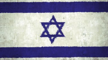 İsrail bayrağı
