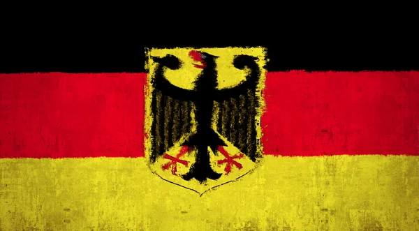 Alemania bandera — Foto de Stock