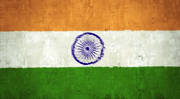 Bandiera India — Foto Stock