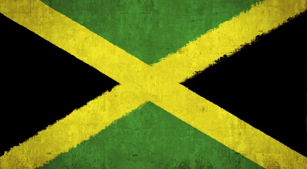 Bandera de Jamaica — Foto de Stock