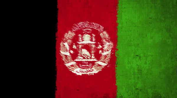 Vlag van Afghanistan — Stockfoto