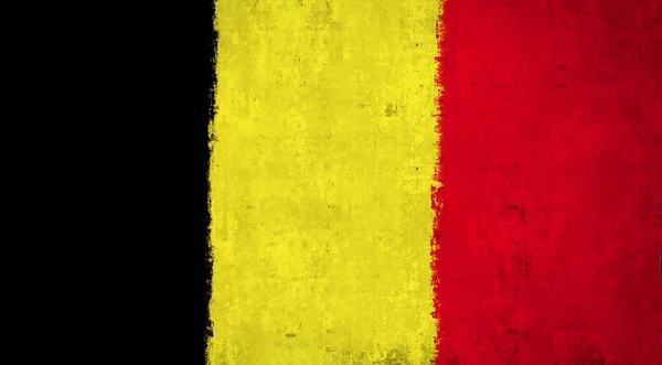 Belgium Flag — Stock Photo, Image