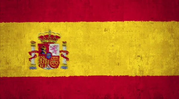 Spain Flag — Stock Photo, Image