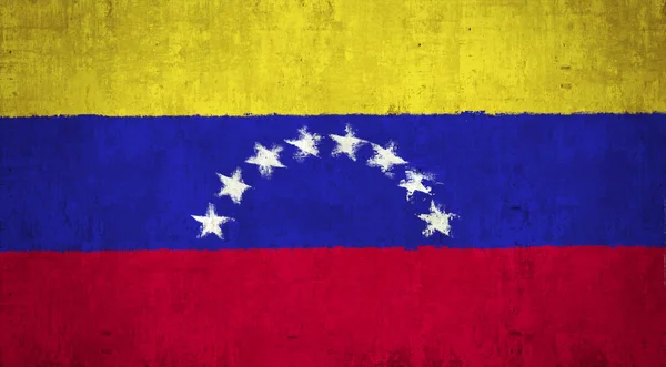 Bandera de Venezuela — Foto de Stock