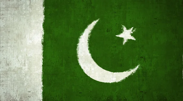 Bandera de Pakistán — Foto de Stock