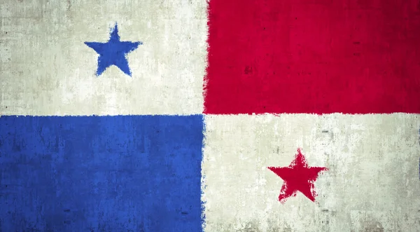 Panama Flag — Stock Photo, Image