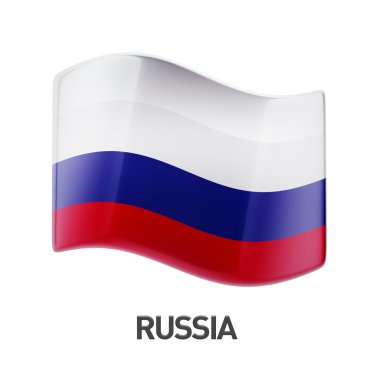 Rusya bayrağı simgesi