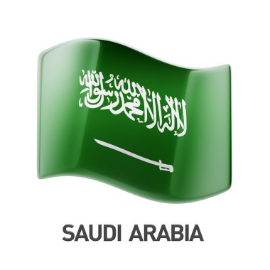 Suudi Arabistan bayrağı simgesi