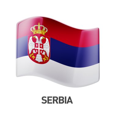 Sırbistan bayrağı simgesi