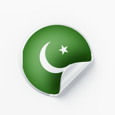 Pakistan bayrağı simgesi