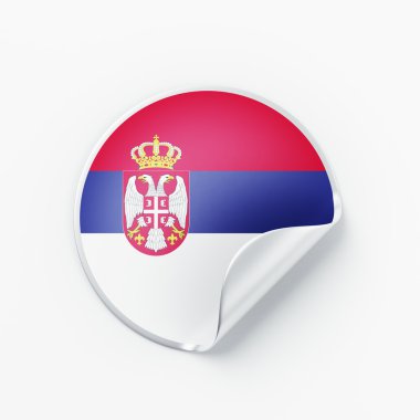 Sırbistan bayrağı simgesi