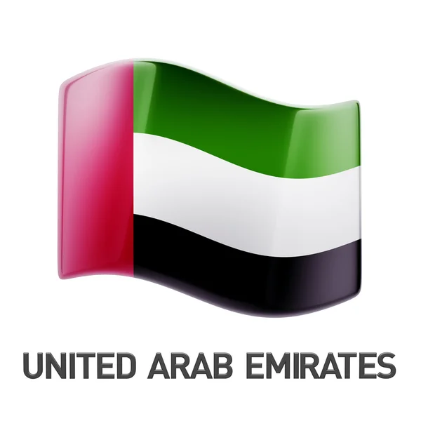 Icona emirati arabi uniti — Foto Stock