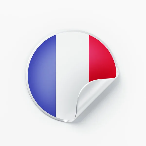 France Flag Icon — Stock Photo, Image