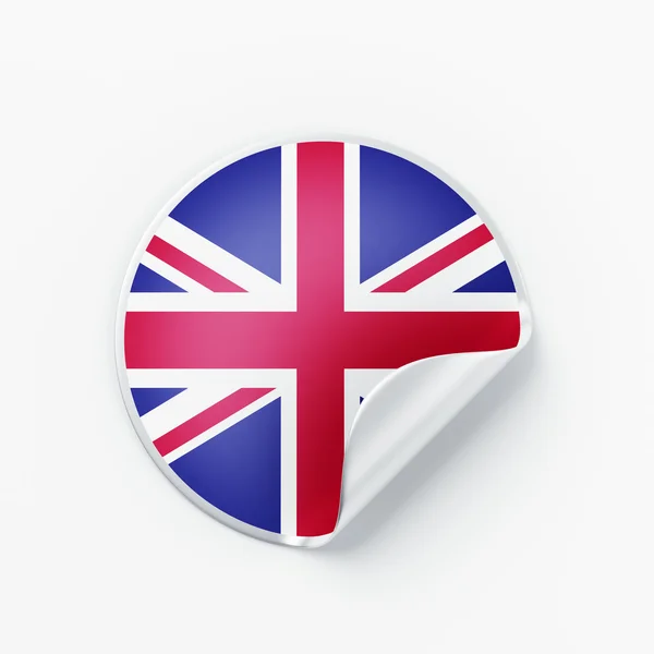 United Kingdom Flag Icon — Stock Photo, Image