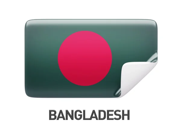 バングラデシュの旗のアイコン — ストック写真