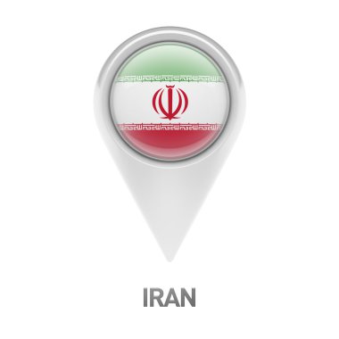 İran bayrağı simgesi