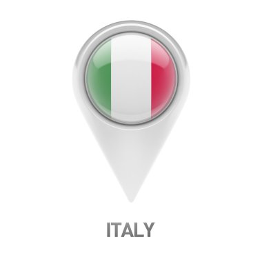 İtalya bayrak simgesi