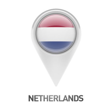 Hollanda bayrağı simgesi