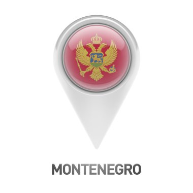 Karadağ bayrağı simgesi