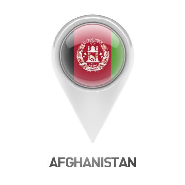 Afganistan bayrak simgesi