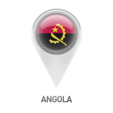 Angola bayrağı simgesi