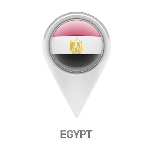 Egypt Flag Icon — Stock Photo, Image