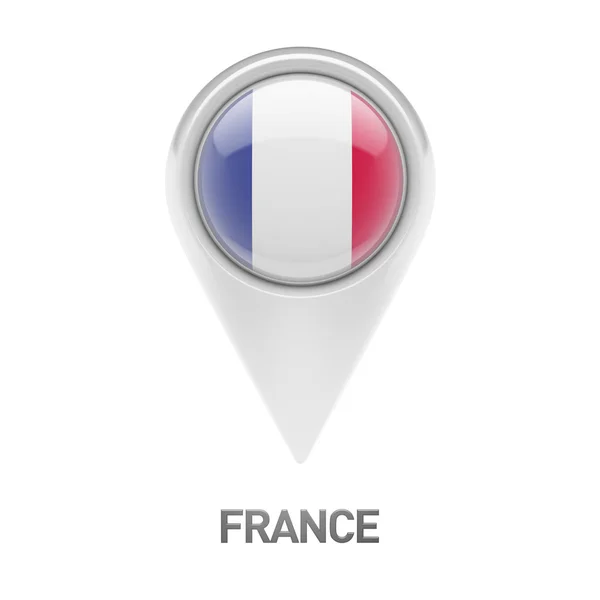 France Flag Icon — Stock Photo, Image