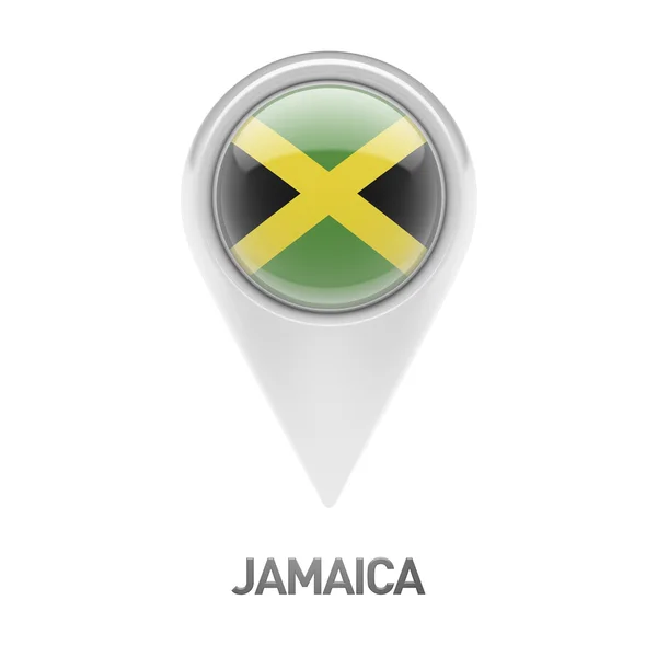 Jamaica Flag Icon — Stock Photo, Image