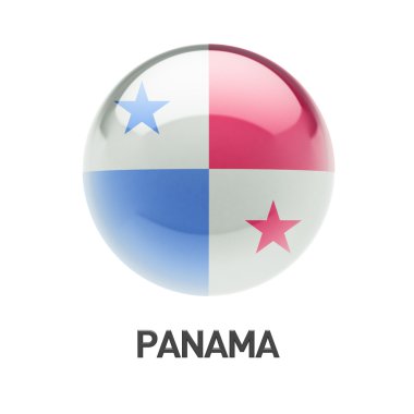 Panama bayrak simgesi