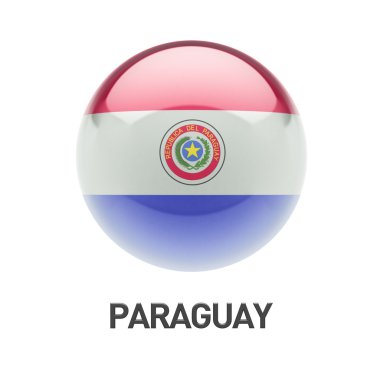 Paraguay bayrak simgesi