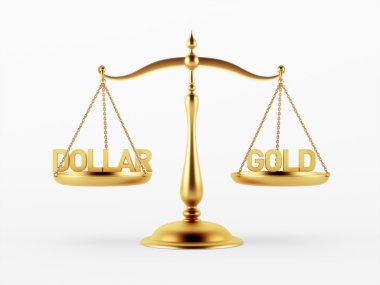 dolar ve altın adalet ölçek kavramı