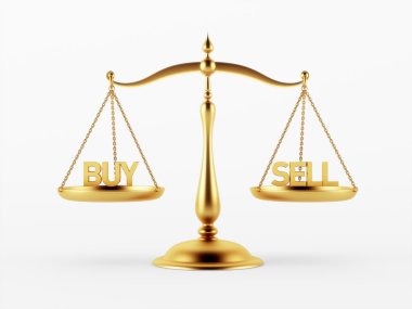 satın almak ve satmak adalet ölçek kavramı