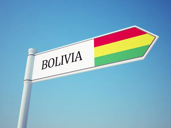 Bandera de Bolivia —  Fotos de Stock