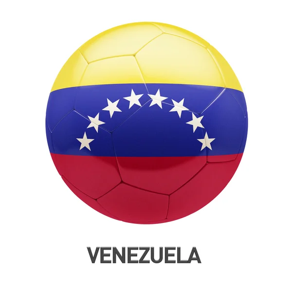 Икона футбола Венесуэлы — стоковое фото