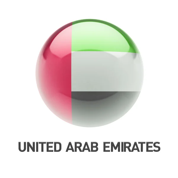 Иконка Объединённого Араба — стоковое фото