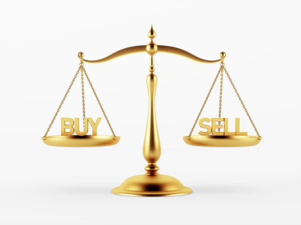 Comprare e vendere Justice Scale Concept — Foto Stock