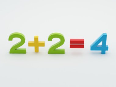 Maths Numbers clipart