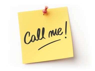 Yapışkan not iletisi