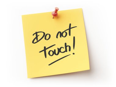 Yapışkan not iletisi