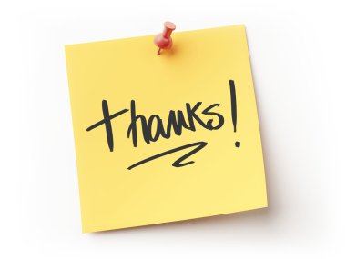 Yapışkan not iletisi