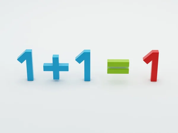 Maths Numbers — Stock Photo, Image